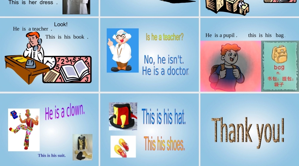 一年级英语下册 Module 3 Unit 2(1)课件 外研版（一起）