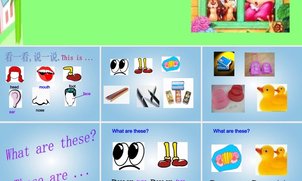 一年级英语下册 Module 4 Unit 2(1)课件 外研版（一起）