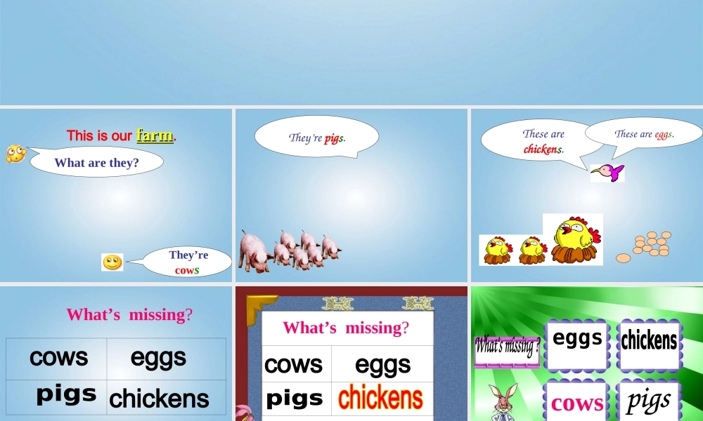 一年级英语下册 Module 5 Unit 1(2)课件 外研版（一起）