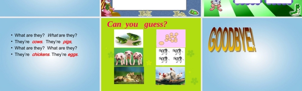 一年级英语下册 Module 5 Unit 1(2)课件 外研版（一起）