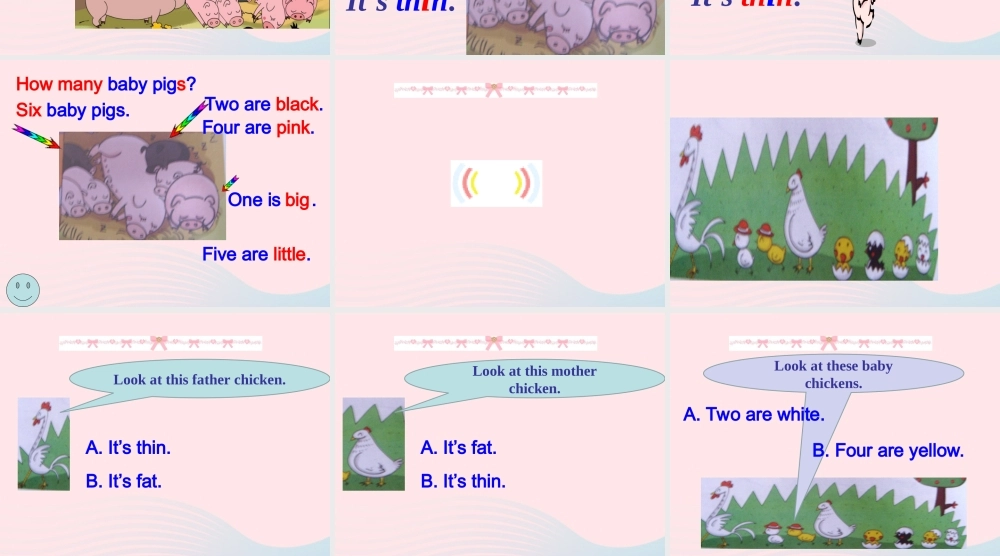 一年级英语下册 Module 5 Unit 2 It’s thin课件1 外研版（一起）-外研版小学一年级下册英语课件