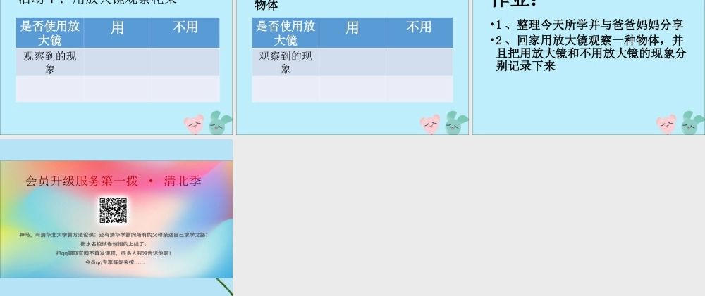 一年级科学上册 第一单元 认识大自然 4 学会运用工具课件1 （新版）粤教版-（新版）粤教版小学一年级上册自然科学课件