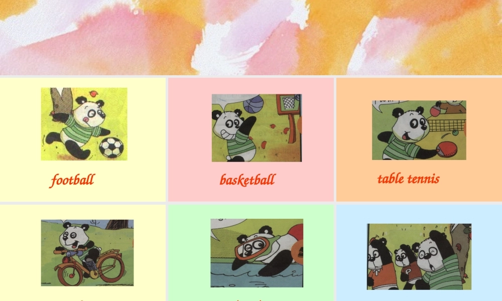 一年级英语下册 Module 8 unit 1 There's a pair of shorts under that duck课件 外研版（一起）-外研版小学一年级下册英语课件