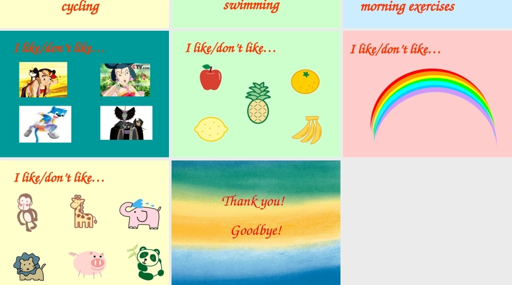 一年级英语下册 Module 8 unit 1 There's a pair of shorts under that duck课件 外研版（一起）-外研版小学一年级下册英语课件