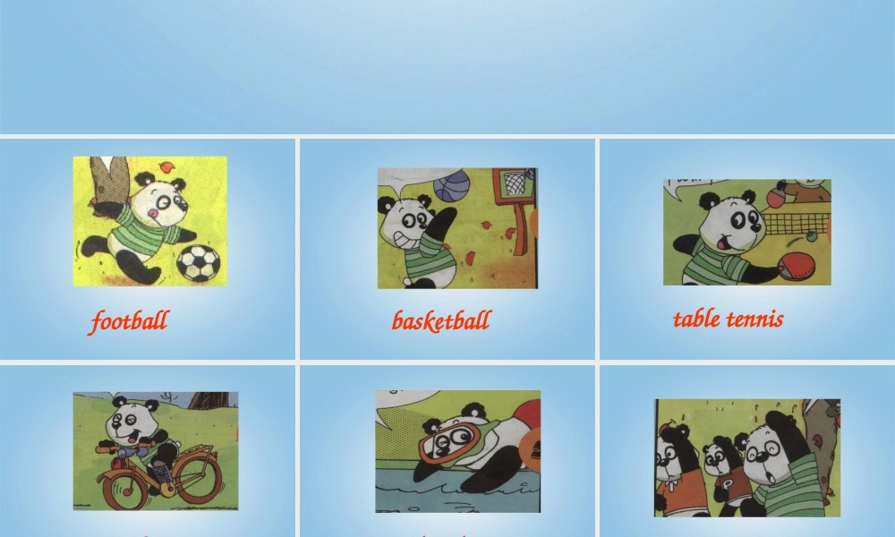 一年级英语下册 Module 8 Unit 1(1)课件 外研版（一起）