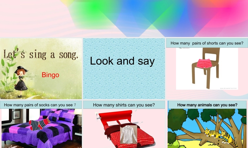 一年级英语下册 Module 8 Unit 2 There are two footballs under my desk课件 外研版（一起）-外研版小学一年级下册英语课件