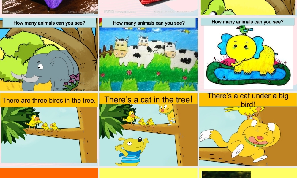 一年级英语下册 Module 8 Unit 2 There are two footballs under my desk课件 外研版（一起）-外研版小学一年级下册英语课件