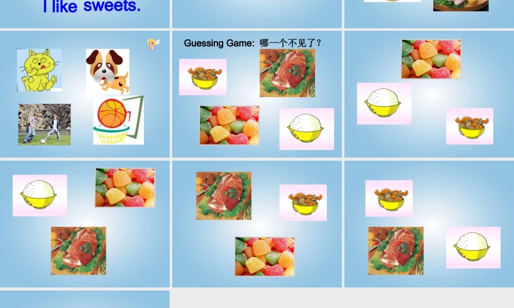 一年级英语下册 Module 9 Unit 1(1)课件 外研版（一起）