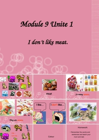 一年级英语下册 Module 9 Unit 1(7)课件 外研版（一起）