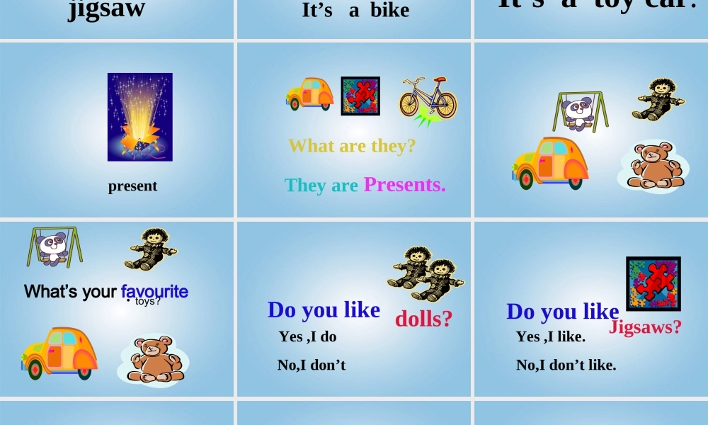 一年级英语下册 Module 10 Unit 1(1)课件 外研版（一起）