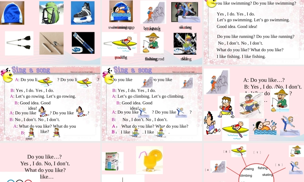 一年级英语下册 Module8 unit 2 There are two footballs under my desk课件3 外研版（一起）-外研版小学一年级下册英语课件