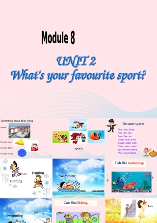 一年级英语下册 Module8 unit 2 There are two footballs under my desk课件3 外研版（一起）-外研版小学一年级下册英语课件