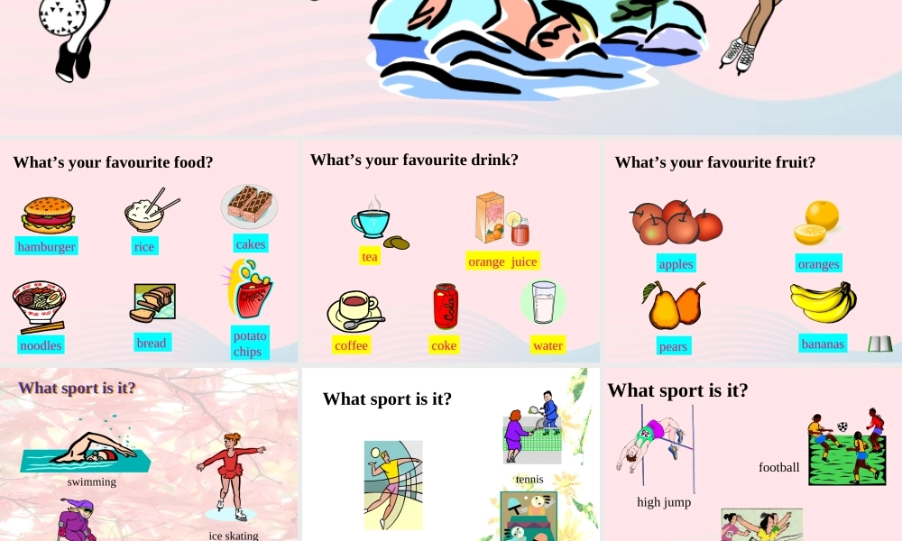 一年级英语下册 Module8 unit 2 There are two footballs under my desk课件5 外研版（一起）-外研版小学一年级下册英语课件