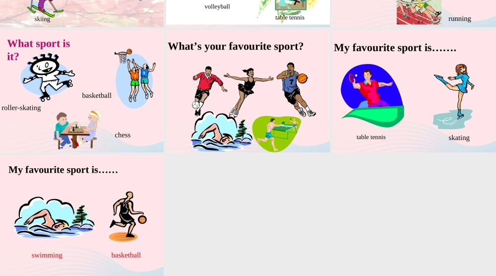 一年级英语下册 Module8 unit 2 There are two footballs under my desk课件5 外研版（一起）-外研版小学一年级下册英语课件