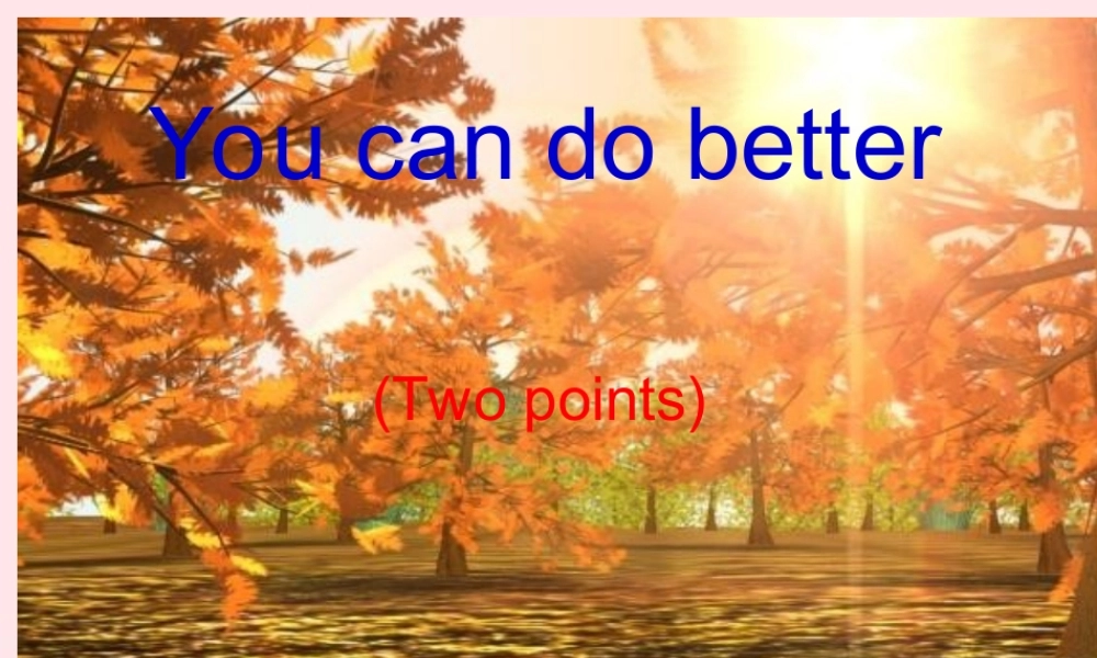 一年级英语下册 Review Module Unit 2课件2 外研版（一起）-外研版小学一年级下册英语课件