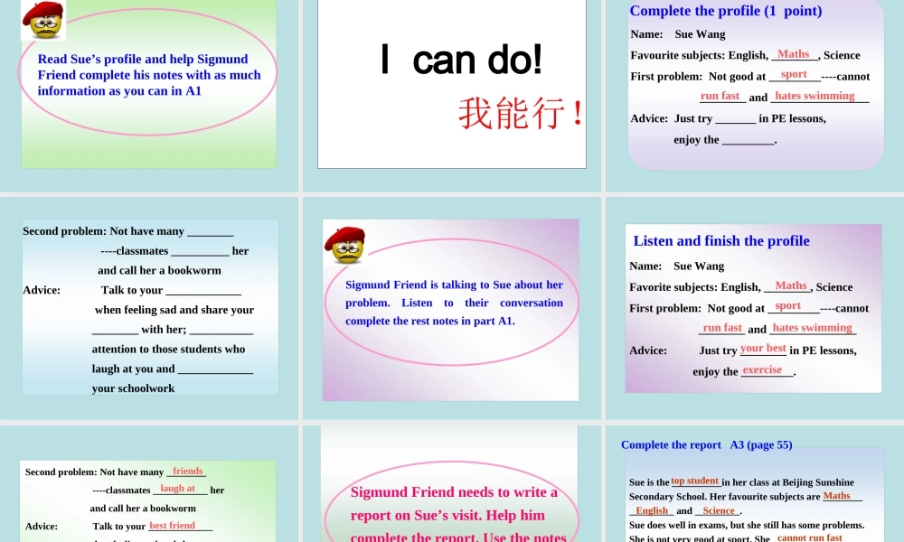 一年级英语下册 Review Module Unit 2课件2 外研版（一起）-外研版小学一年级下册英语课件