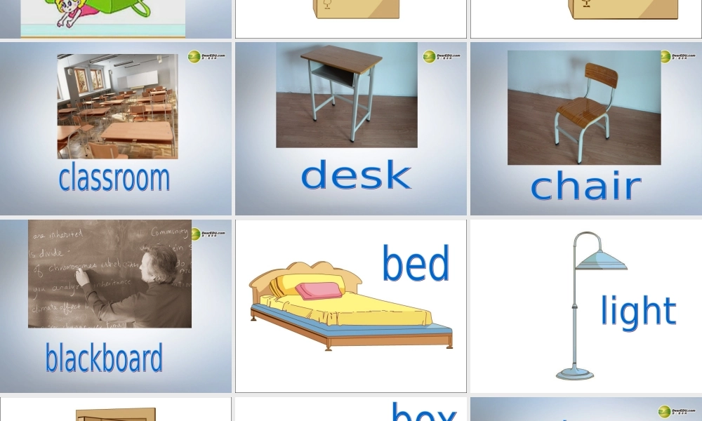 一年级英语下册 Revision1课件（2） 人教新起点（标准版）