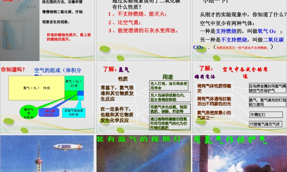 一年级科学下册 第三单元 空气 第9课《空气是什么样的》参考课件 苏教版-苏教版小学一年级下册自然科学课件