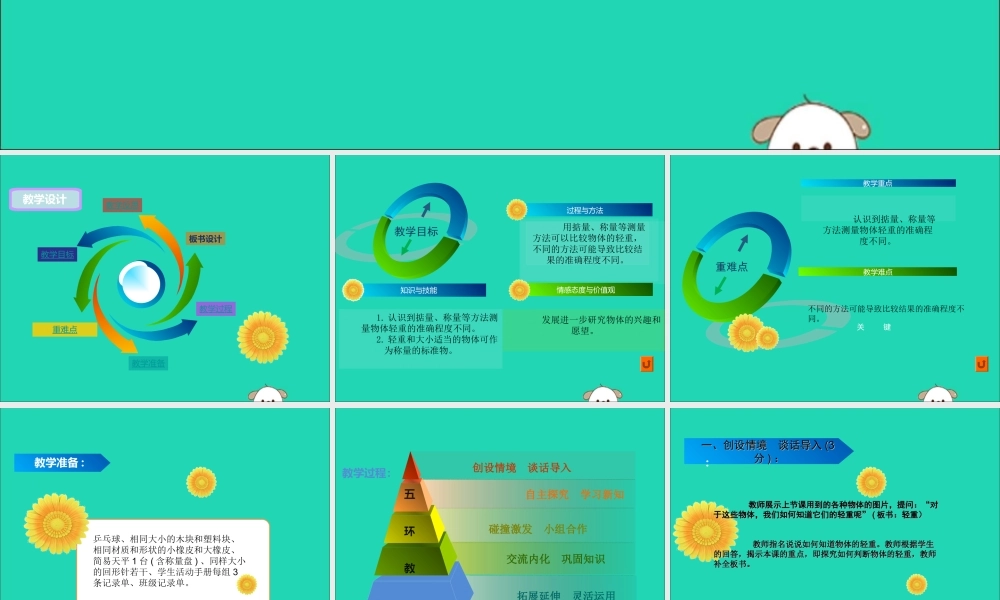 一年级科学下册 我们周围的物体 1.2《谁轻谁重》课件2 教科版-教科版小学一年级下册自然科学课件