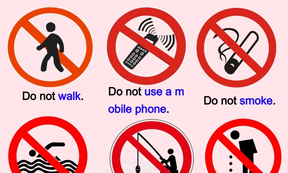 2020春五年级英语下册 Unit 4 Don't talk here课件1+素材 湘少版