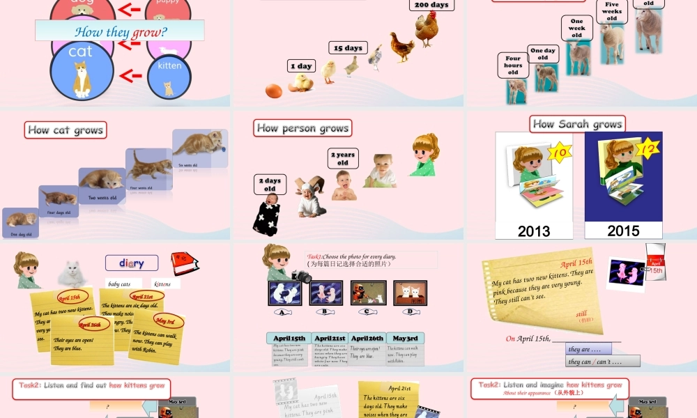 2020春五年级英语下册 Unit 4 When is the art show B Read and write课件（含教学思路） 人教PEP版