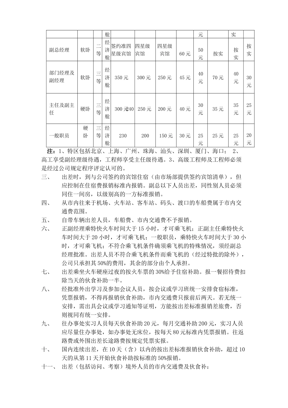 TCL国际电工（惠州）有限公司内部控制管理制度_第3页