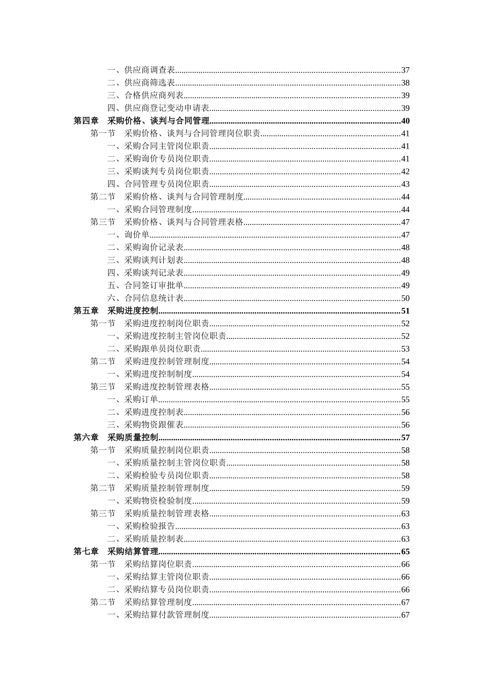 规章制度采购部规范化管理_第2页