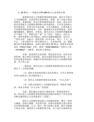 适于我国企业特点的HRM系统制度设计建议分析研究  财务管理专业