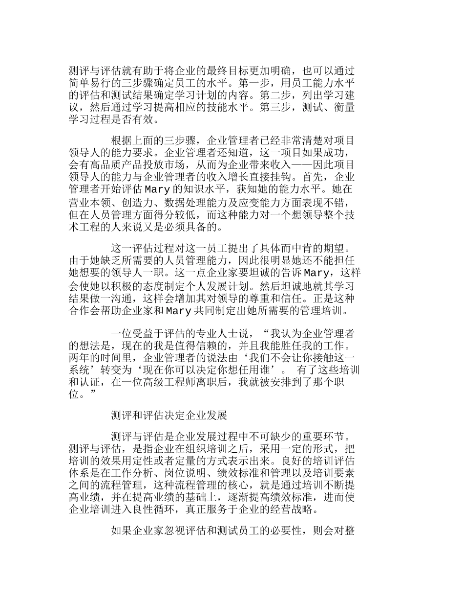 企业人力资源的可持续发展战略分析研究  人力资源管理专业_第3页