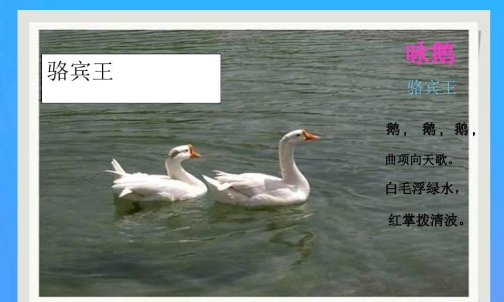 一年级语文上册《识字二》课件 教科版-教科版小学一年级上册语文课件