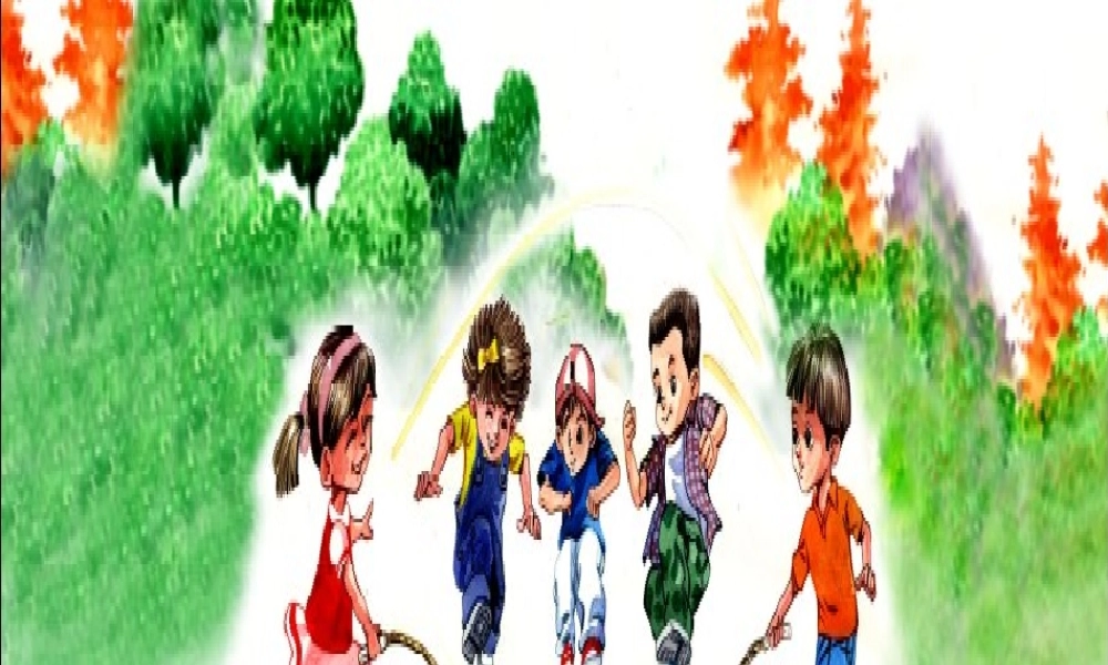 一年级语文上册《跳绳歌》课件2 语文A版-语文A版小学一年级上册语文课件