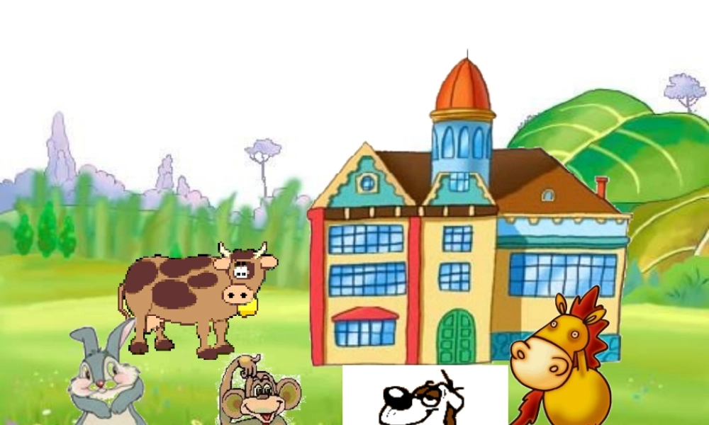 一年级语文下册 第2单元 10《谁住顶楼》课件6 语文S版-语文S版小学一年级下册语文课件