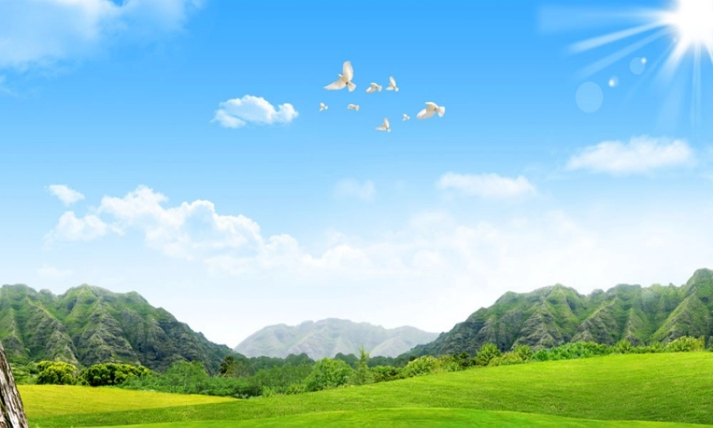 一年级语文下册 第8单元《听声》课件1 长春版-长春版小学一年级下册语文课件