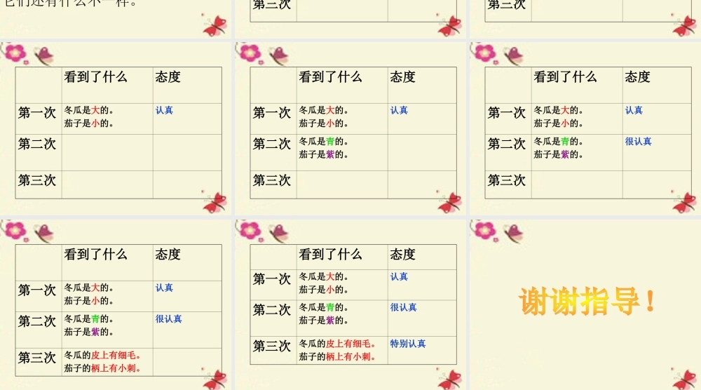 一年级语文下册 第4单元 16《燕子妈妈笑了》课件7 语文S版-语文S版小学一年级下册语文课件