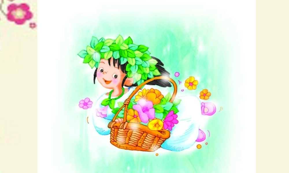 一年级语文下册 第1单元 1《山青青》课件2 语文S版-语文S版小学一年级下册语文课件