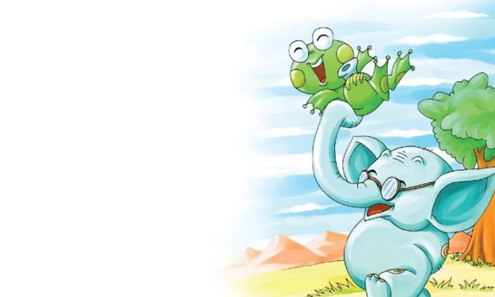 一年级语文下册 第5单元 23《快乐的小青蛙》课件1 语文S版-语文S版小学一年级下册语文课件