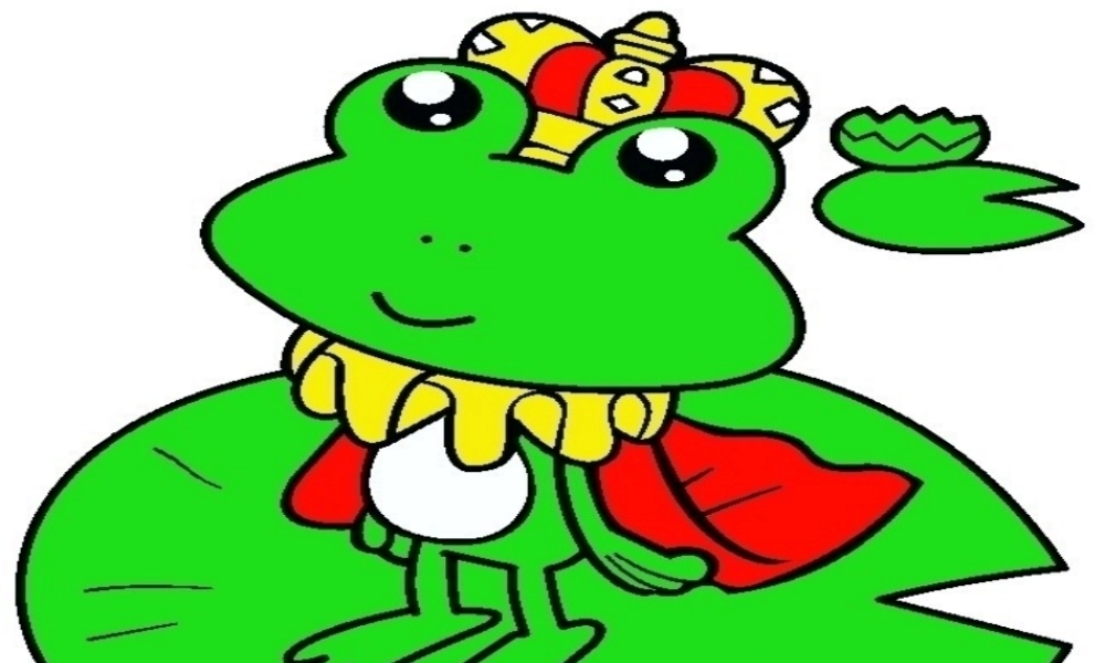 一年级语文下册 第5单元 23《快乐的小青蛙》课件9 语文S版-语文S版小学一年级下册语文课件