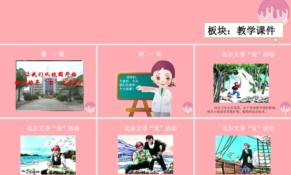 三年级科学上册 1.1 校园寻宝课件1 湘教版-湘教版小学三年级上册自然科学课件