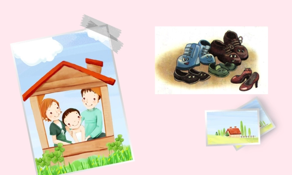 一年级语文下册 第13课《鞋》课件6 鄂教版-鄂教版小学一年级下册语文课件