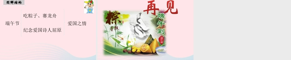 一年级语文下册 课文3 10《端午粽》课件 新人教版-新人教版小学一年级下册语文课件