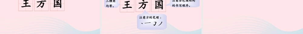 一年级语文下册 识字一 2《姓氏歌》课件2 新人教版-新人教版小学一年级下册语文课件