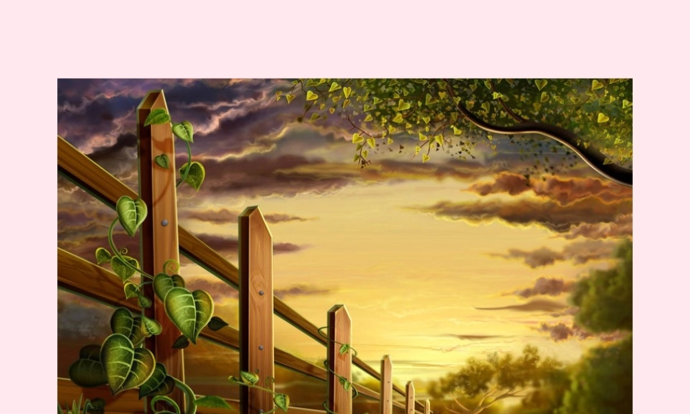 一年级语文下册 第15课《花篱笆》课件3 冀教版-冀教版小学一年级下册语文课件