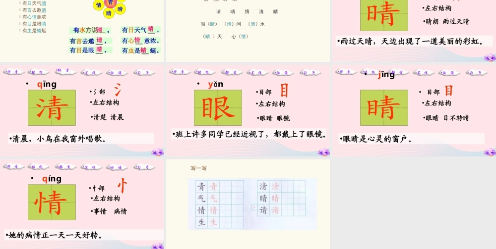 一年级语文下册 识字（一）3《小青蛙》课件1 新人教版-新人教版小学一年级下册语文课件