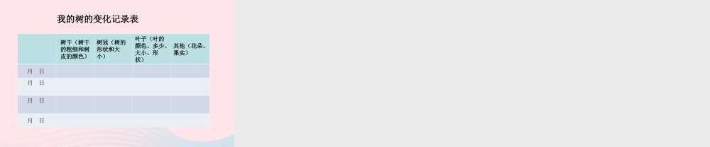 三年级科学上册 1.6《植物发生了什么变化》课件（2） 教科版-教科版小学三年级上册自然科学课件