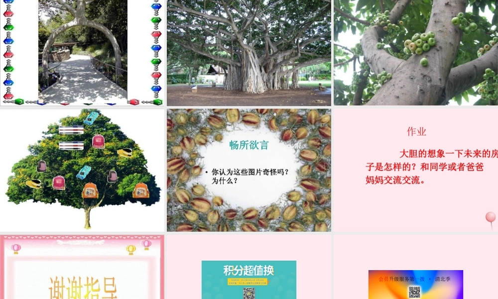 一年级语文下册 口语交际《奇怪的树》课件 湘教版-湘教版小学一年级下册语文课件