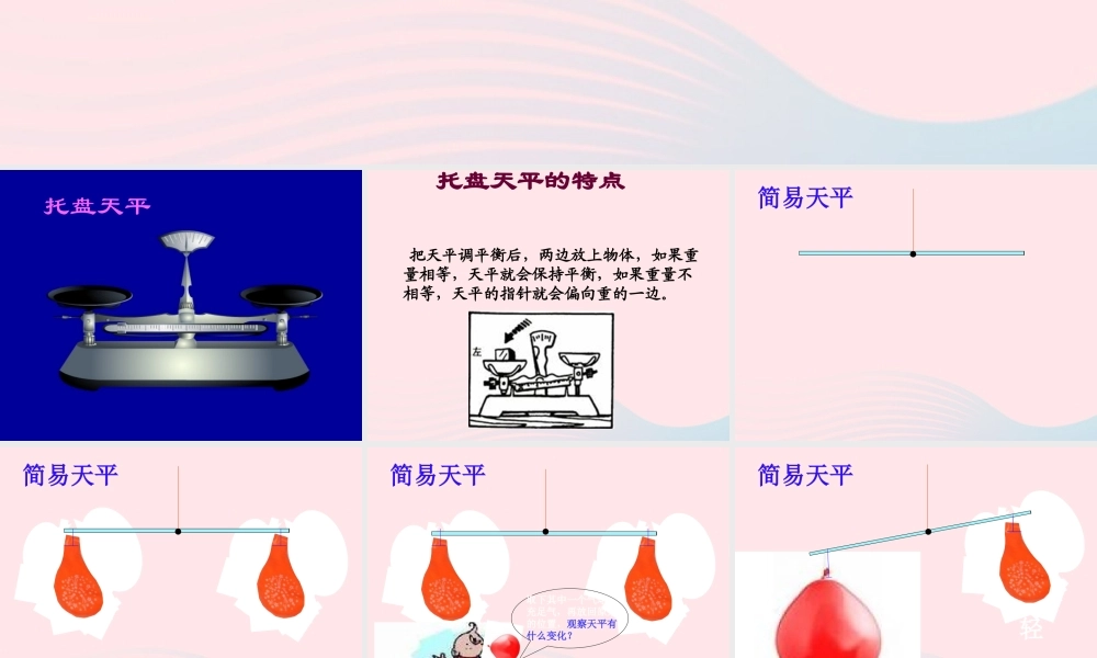 三年级科学上册 4.7《空气有重量吗》课件（1） 教科版-教科版小学三年级上册自然科学课件