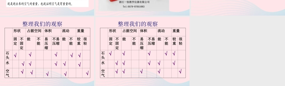 三年级科学上册 4.7《空气有重量吗》课件（3） 教科版-教科版小学三年级上册自然科学课件