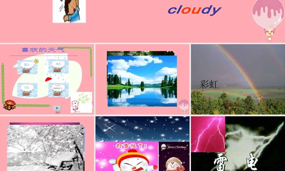 三年级科学上册 5.1 今天的天气课件3 青岛版五四制-青岛版小学三年级上册自然科学课件