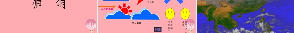 三年级科学上册 5.1 今天的天气课件3 青岛版五四制-青岛版小学三年级上册自然科学课件