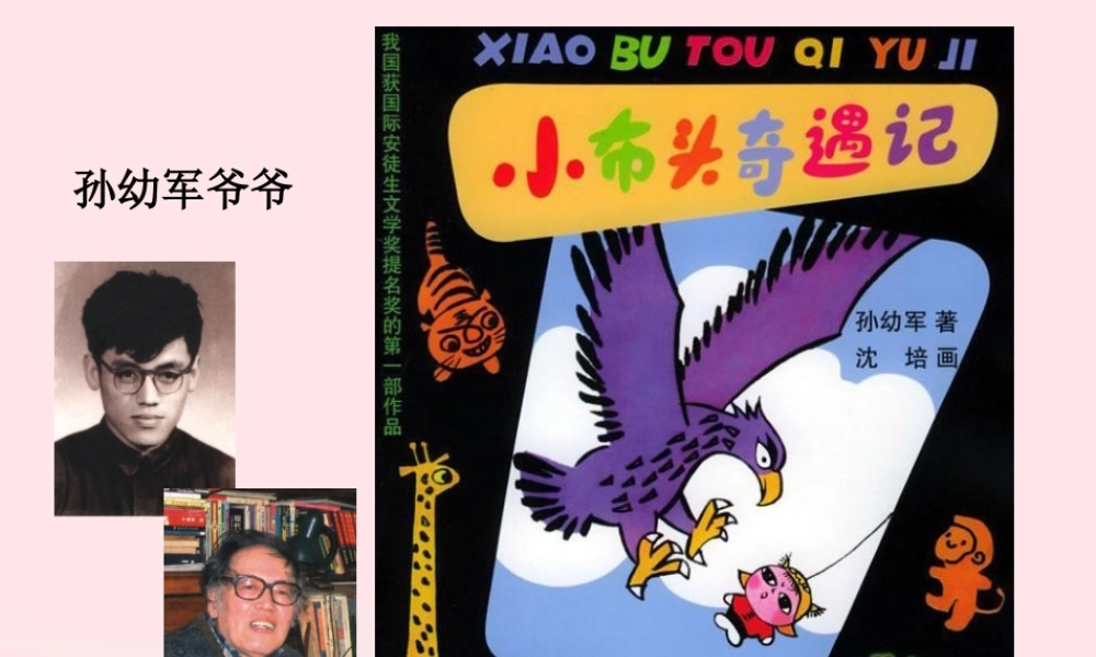 一年级语文下册 快乐阅读《小布头奇遇记》课件 北京版-北京版小学一年级下册语文课件